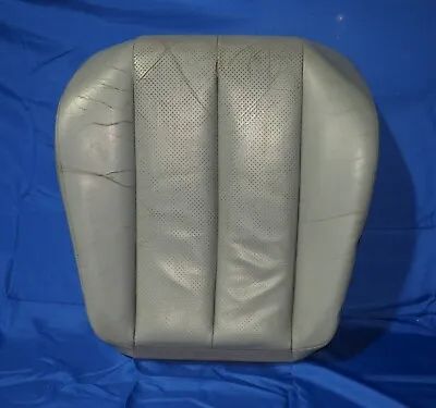 1990-1995 Mercedes R129 Front Left Lower Seat Cushion Gray Leather OEM Heated • $149.95