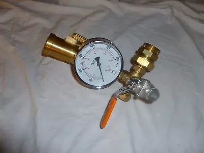 £296.65 • Buy Durgo Safety Valve 4155 Brass System