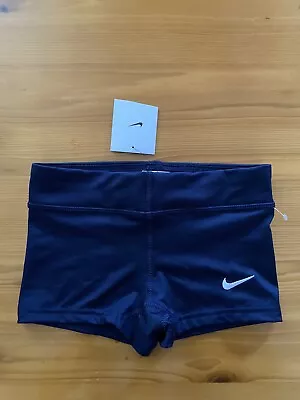 Nike Girls VolleyPerformance Game Volleyball Shorts Youth Small Dry Fit Sz S NWT • $19.99