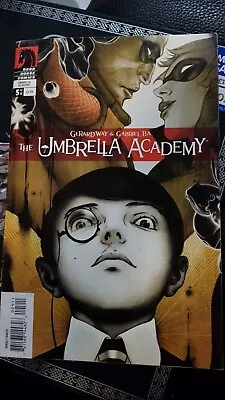 The Umbrella Academy 2017 Issue #5 Good Condition Gerard Way • $12.63