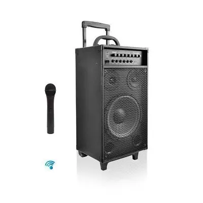 Pyle PWMA1080IBT 800-Watt Wireless Portable Bluetooth(R) PA Speaker System • $218.99