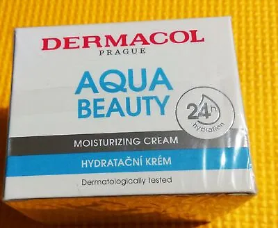 Dermacol Aqua Beauty Moisturizing Day & Night Cream All Skin Types 24H Hydration • $46.88