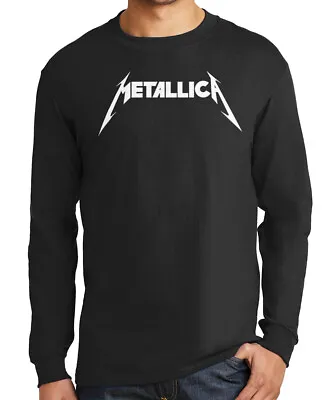 Metallica  Long Sleeve T-Shirt James Hetfield Heavy Metal Rock Band On S-3XL Tee • $17.95