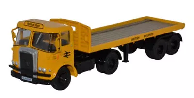 Oxford Diecast 76ATK003 Atkinson Borderer Flatbed Trailer British Rail OO Gauge • £21.49