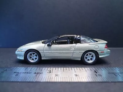 Auto World 1990 Mitsubishi Eclipse GSX LaSalle Silver - Loose 1:64 • $8.99