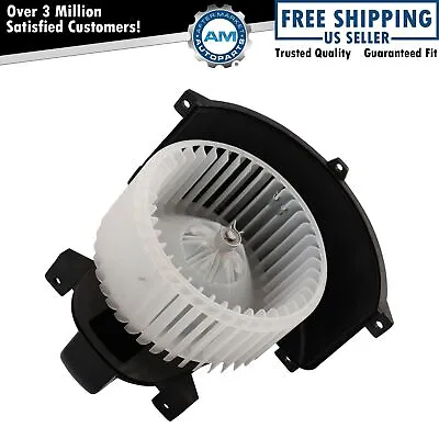 Heater Blower Motor & Cage Front For Audi Q7 Volkswagen Touareg Porsche Cayenne • $73.90