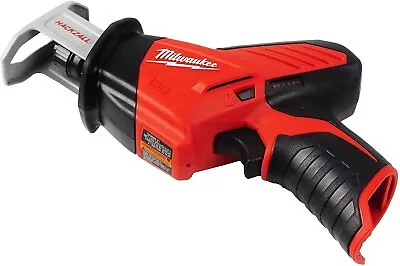 Milwaukee 2420-20 M12 12V Li-Ion HACKZALL Cordless Reciprocating Saw (Tool-Only) • $78.94