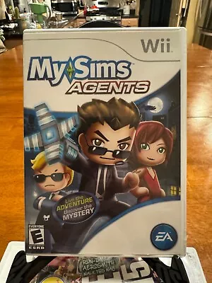 My Sims Agents (Nintendo Wii 2009) Adventure Mystery With Manual Tested Works • $15.99