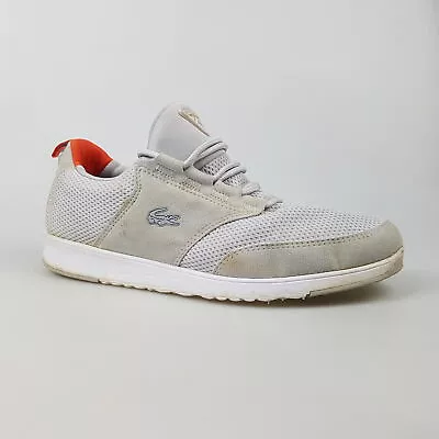 Women's LACOSTE 'Light 216 1' Sz 8 US Runners Shoes Grey | 3+ Extra 10% Off • $34.99