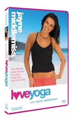 Jayne Middlemiss: Love Yoga [DVD] • £2.34