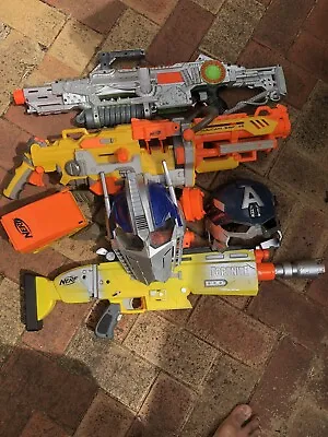 Nerf Guns • $30