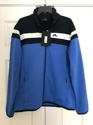 NEW J. Lindeberg Moffit Mid Jacket Tech Jersey XL • $149.99