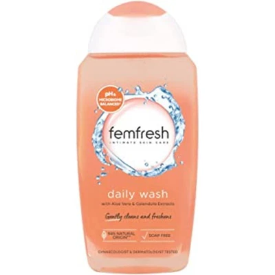 £3 • Buy Femfresh Everyday Care Daily Intimate Wash Hypoallergenic And Soap Free, 250ml(P