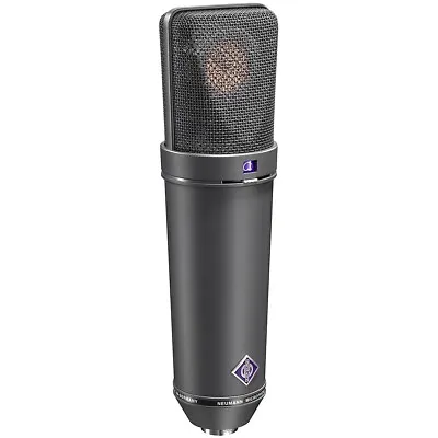 Neumann U 87 Ai Large-Diaphragm Condenser Microphone Matte Black 197881062583 OB • $2800