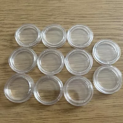 Coin Capsules X111- Holds Old Silver Threepences • £0.99