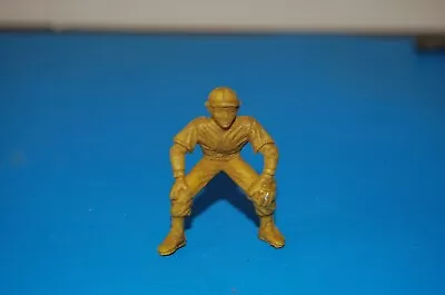 Vintage 1960'S MARX Baseball Player Playset Figure • $6.95