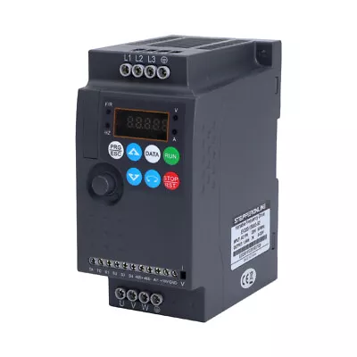 1.5KW 2HP Variable Frequency Drive Inverter 1 To 3 Phase VSD VFD 7A 220V • $68.39