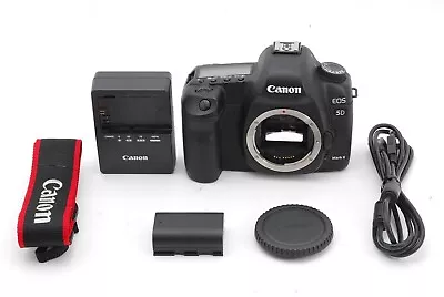 【MINT- S/C 13766】 Canon EOS 5D Mark II Digital SLR DSLR Camera Body From JAPAN • £419.99