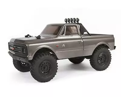 Axial SCX24 1967 Chevrolet C10 1/24 4WD RTR Scale Mini Crawler (Silver) • $119.99