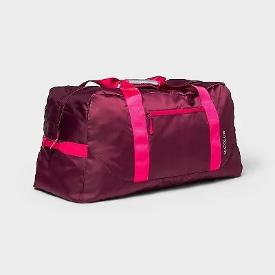 70L Duffel Bag Burgundy - Embark • $23.99