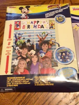 Disney Junior~Mickey & The Roadster Racers~Birthday Party Decorations~NEW! • $19.95