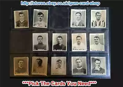 £1.10 • Buy Footballers Address: Pinnace 1922 (cards 301-350) (g) *please Select*