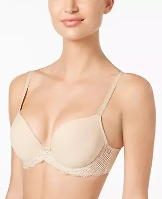 New WACOAL 853117 Nude La Femme T-shirt Underwire Bra Size 34DD • $25