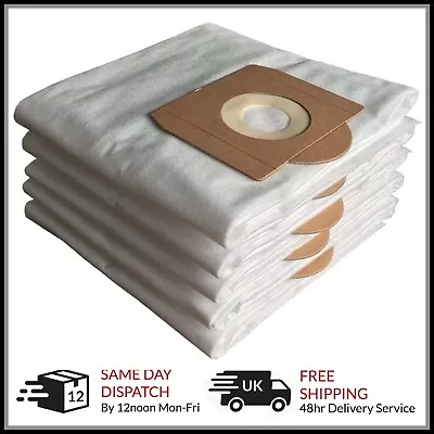 5 X Evolution R15 R15vac Vacuum Bags Hepa Filter M Class Vacuum Dust Extractor • £12.95