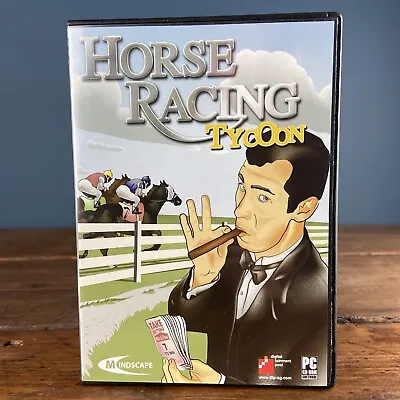 Pc Cd Rom Horse Racing Tycoon Game Complete 2006 Rare Auction Breed Buy Hire • £7.99