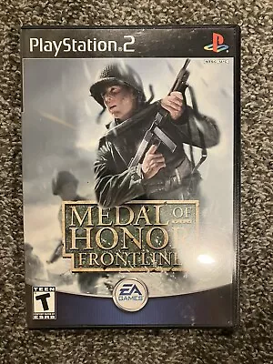 Medal Of Honor: Frontline (Sony PlayStation 2 2002) CIB Complete In Box • $5.95