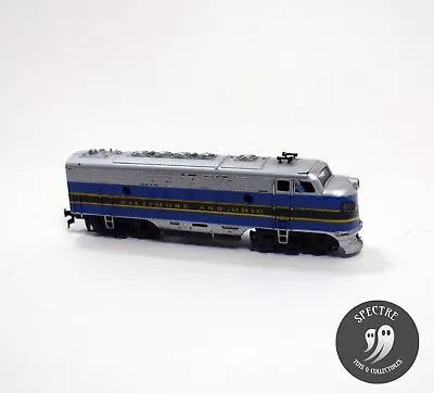 Vintage 1957 Revell Baltimore & Ohio F7 Diesel HO Scale Train - Needs Repair • $41.99