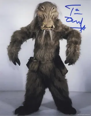 £16.95 • Buy TIM DRY As J'Quille - Star Wars: ROTJ GENUINE SIGNED AUTOGRAPH