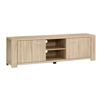 Artiss TV Cabinet Entertainment Unit TV Stand Display Shelf Storage Cabinet Wood • $146.28