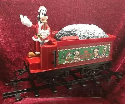 Disney Mickey Mouse Holiday Express #1 Goofy's Coal Car Collector Series Train • $15.97