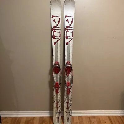 Volkl Mantra Skis 170cm G3 Tele Targa Tele (Binding Need Repair) Free Shipping • $149