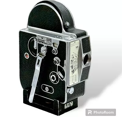 Bolex H16 M Non Reflex 16mm Camera Excellent Condition • $199.75