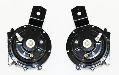 NEW! 1965 - 1966 Ford Mustang HORN HIGH & LOW NOTE LIKE ORIGINAL RH LH Pair • $59.90