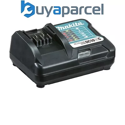 Makita DC10WD DC10WC 10.8v 12v CXT Slide Battery Charger Wall Mountable Replace • £30.89