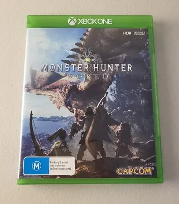 $14.99 • Buy Monster Hunter World - Microsoft Xbox One Game *Mint Disc*