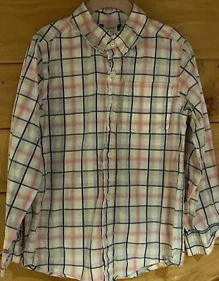 Gymboree Boys Button Down Shirt- Size 5/6 • $10