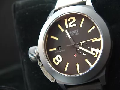 £1425 • Buy U-Boat CLASSICO 48 BK 8107 Ceramic Automatic Men's WATCH 
