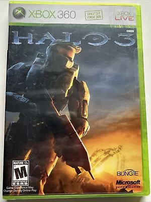 Halo 3 III (Xbox 360) Brand NEW Factory Sealed White Label! • $99