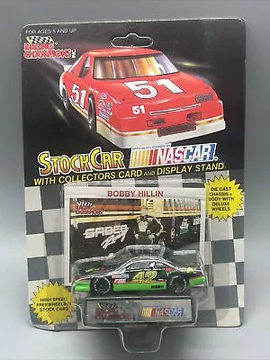 Racing Champions Nascar 1/64 Diecast #42 Mello Yello Bobby Hillin Jr. Pontiac • $3.99