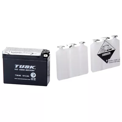 Tusk Tec-Core Battery With Acid TT4BBS  For YAMAHA TTR 50E 2006-20092012-2024 • $36.32