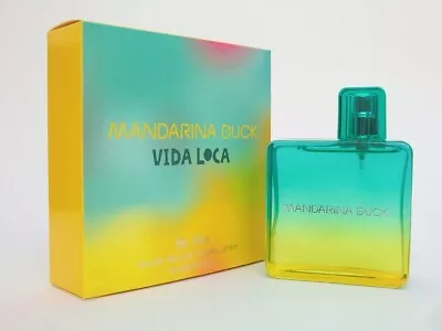 Mandarina Duck Vida Loca For Him EDT  100ml - 3.4 Oz BNIB Retail Sealed • £35