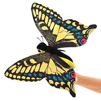 Folkmanis Swallowtail Butterfly Hand Puppet • $18.97