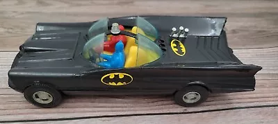 Vintage Simms TV Batmobile No. 529 With Batman & Robin In Very Good Condition • $205