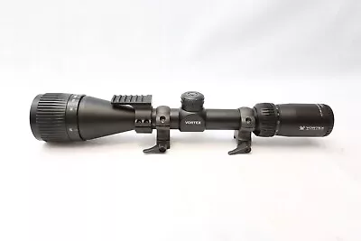 Vortex Crossfire II 6-18x44mm Riflescope A.O. W/ Rings - 1'' Tube - PENNY START • $91