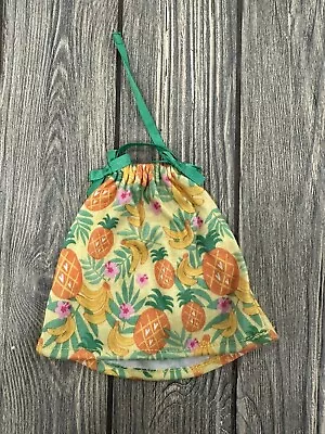 Baby Alive Orange Pineapple Banana Dress Replacement Piece Part  • $8.99