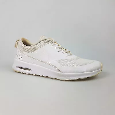 Women's NIKE 'Air Max Thea' Sz 7 US Runners Shoes White | 3+ Extra 10% Off • $48.99